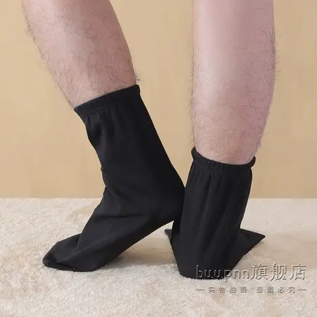 护脚保暖睡眠脚套男宽松飞机睡觉防寒袜套女棉袜子冬商品大图