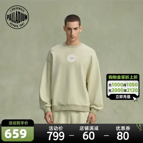 【檀健次同款】PALLADIUM帕拉丁上装休闲时尚套头长袖卫衣109201图片
