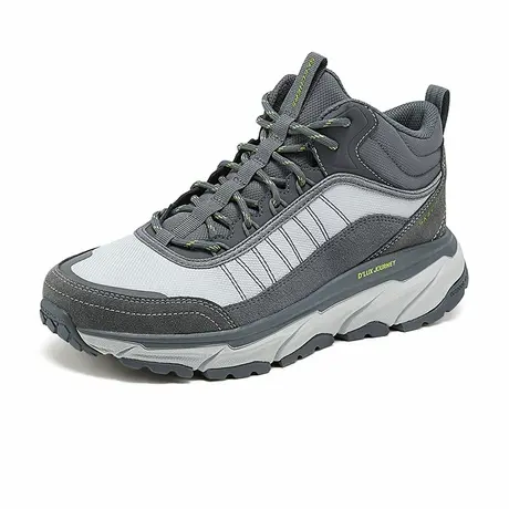 Skechers斯凯奇男鞋舒适轻质厚底缓震绑带高帮城市户外休闲鞋夏季商品大图