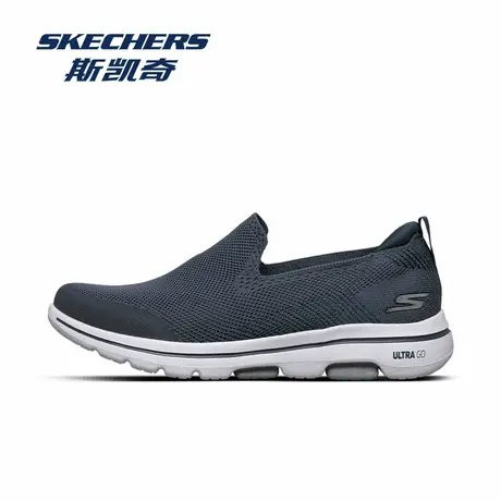Skechers/斯凯奇2025秋季款透气轻便一脚蹬低帮运动休闲鞋网面鞋商品大图