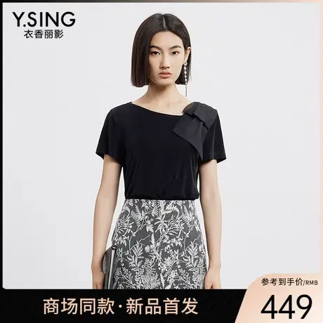【商场同款】Y.SING衣香丽影2025年夏T恤150411211图片