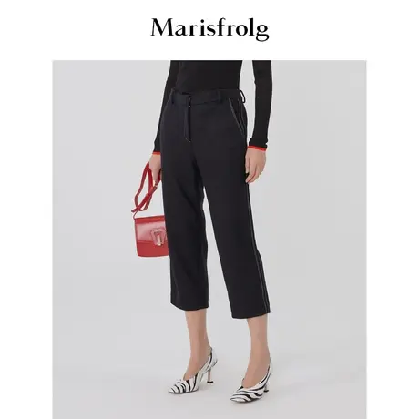 【奥莱清仓保暖季特价 】玛丝菲尔 休闲裤图片