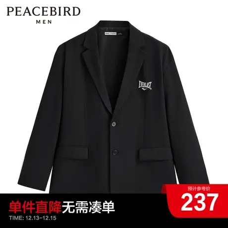 【AIRxPEACE】太平鸟男装 everlast 男士时尚西装便服BBBD2101商品大图