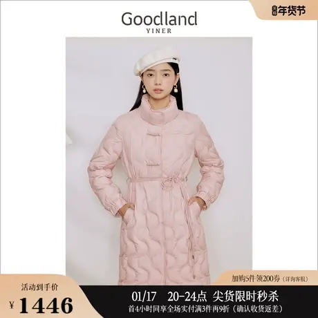 Goodland女装2023冬季羽绒服商品大图