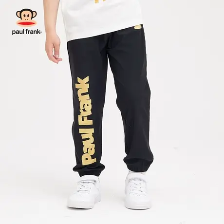 大嘴猴童装男女童长裤2023年夏季新品中大童外穿儿童薄款防蚊裤子图片