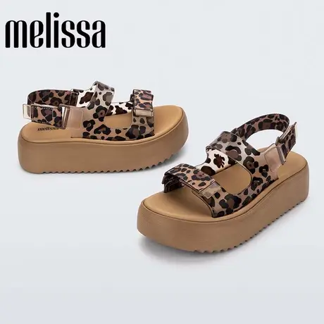 Melissa梅丽莎新款女士厚底休闲百搭凉鞋果冻鞋33714商品大图