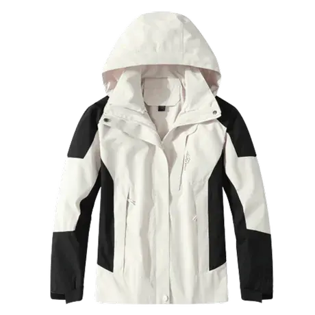 冲锋衣男女户外三合一外套进藏情侣潮牌爬山2023新款防风登山服商品大图