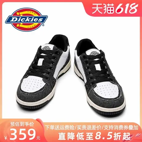 Dickies板鞋男2025新款夏季男鞋夏季薄款男士休闲鞋子潮鞋春夏款商品大图
