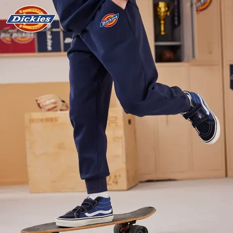 Dickies童装男童裤子春秋款儿童早春美式街头运动裤女童潮牌卫裤A商品大图