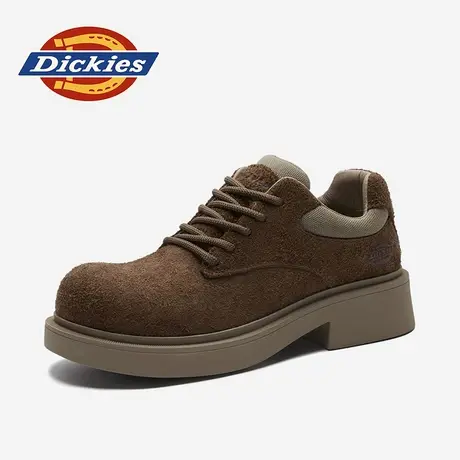 Dickies工装鞋男2025新款男鞋秋季低帮马丁鞋男士德比鞋大头皮鞋商品大图