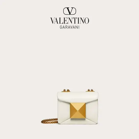 【季末优惠】华伦天奴VALENTINO女士 MICRO ONE STUD 小羊皮手袋商品大图