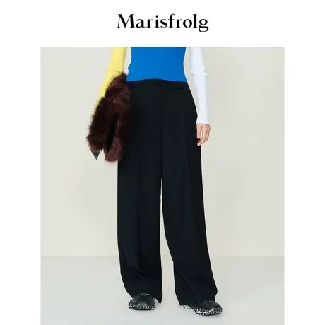 【奥莱清仓1198元】玛丝菲尔休闲裤商品大图