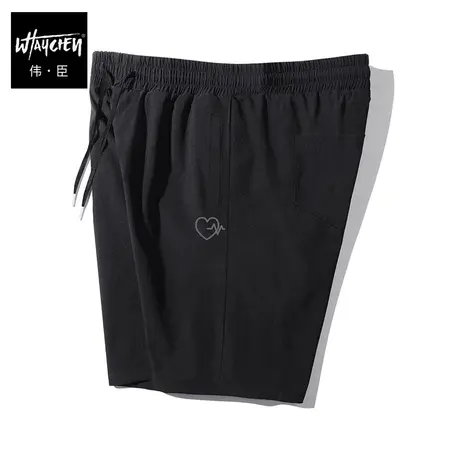 伟臣2022夏季新品大码男士冰丝短裤胖子加肥加大宽松肥佬空调裤潮商品大图