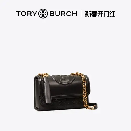 【12期免息】TORY BURCH 汤丽柏琦 FLEMING小号手提包75576商品大图
