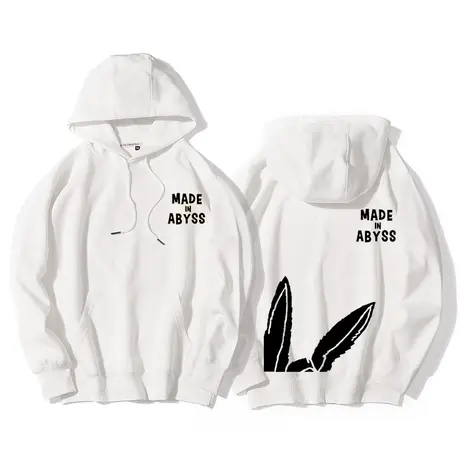 秀洛来自深渊加绒卫衣二次元娜娜奇动漫周边男女卡通cos服连帽衫商品大图