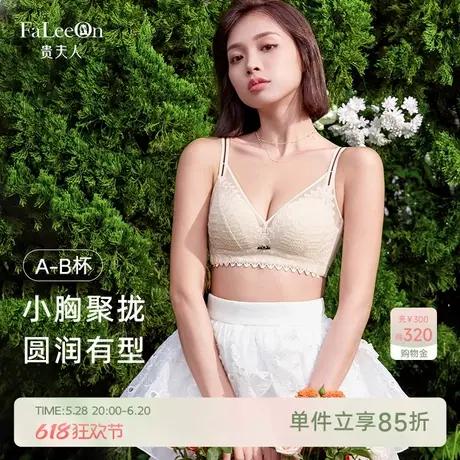 【假日遐想】贵夫人小胸聚拢美背内衣女收副乳调整型加厚文胸1229商品大图