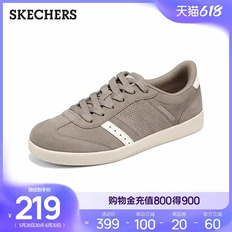 Skechers斯凯奇2025秋舒适板鞋经典低帮德训鞋潮流百搭休闲运动鞋图片