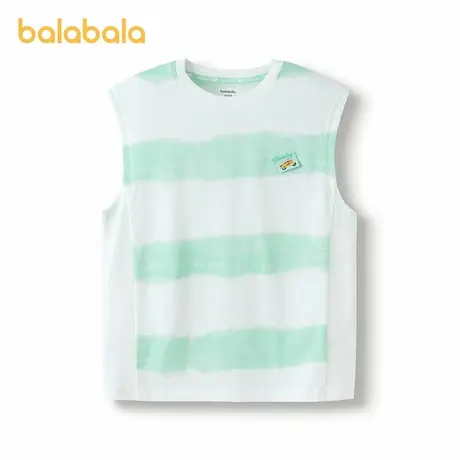 巴拉巴拉童装儿童背心马甲男童上衣2025夏装速干凉感图片