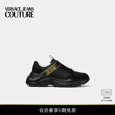 【新品】VERSACE JEANS COUTURE 男士休闲鞋商品大图