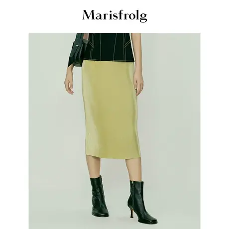 【奥莱清仓保暖季特价 】玛丝菲尔半身裙商品大图