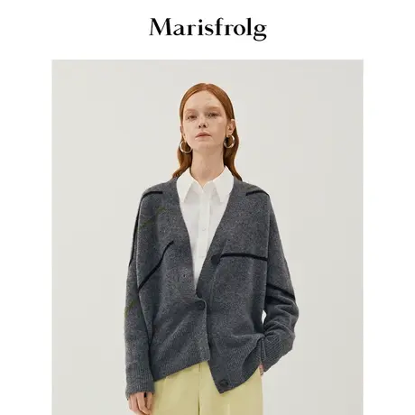 【言选好物】玛丝菲尔毛针织衫商品大图