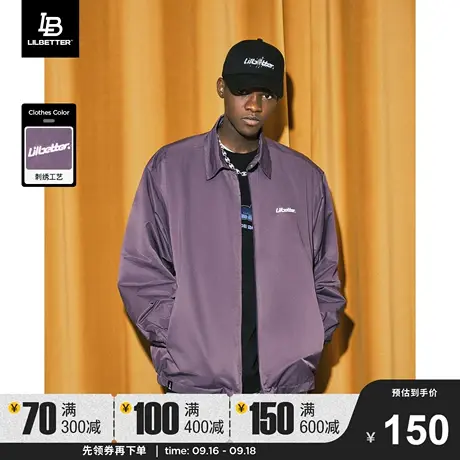 Lilbetter教练夹克男潮牌欧美街头衣服vintage高级感上衣秋季外套图片