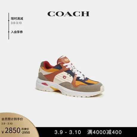【新品】COACH/蔻驰男士C301运动鞋商品大图
