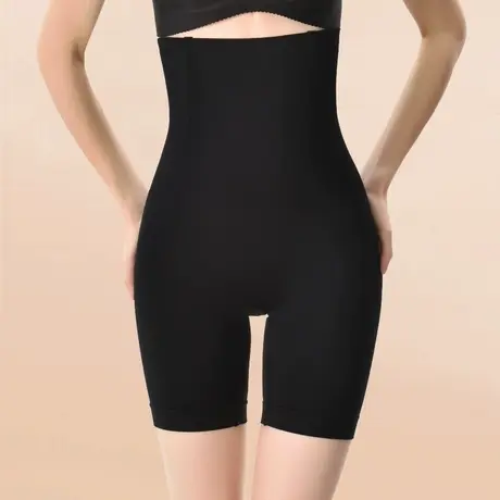 加肥加大码胖妹妹新款高腰收腹裤防走光安全裤商品大图