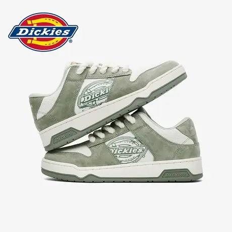 Dickies板鞋男款2025夏季新款男士百搭时尚休闲鞋厚底面包鞋潮鞋商品大图