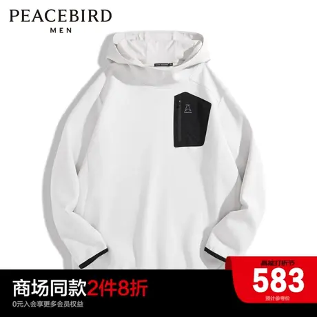 【商场同款】太平鸟男装卫衣B1CRD4X09图片