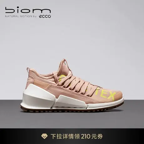 ECCO爱步女鞋休闲鞋 时尚运动鞋跑步鞋老爹鞋 健步BIOM2.0 800663商品大图