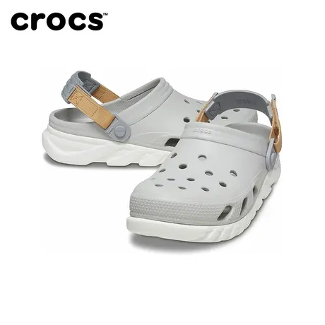 【好物体验专享勿拍不发货】Crocs卡骆驰蜗轮洞洞鞋男拖鞋|208776商品大图