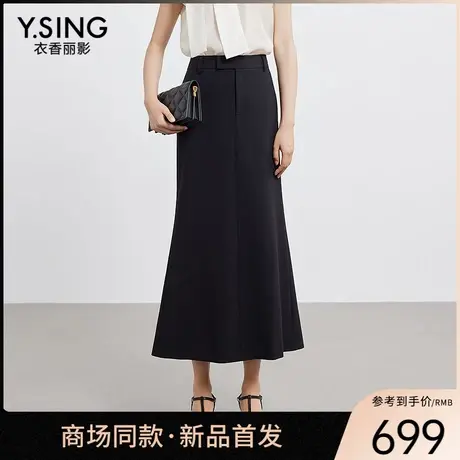 【商场同款】Y.SING衣香丽影2025年夏长裙150413105图片