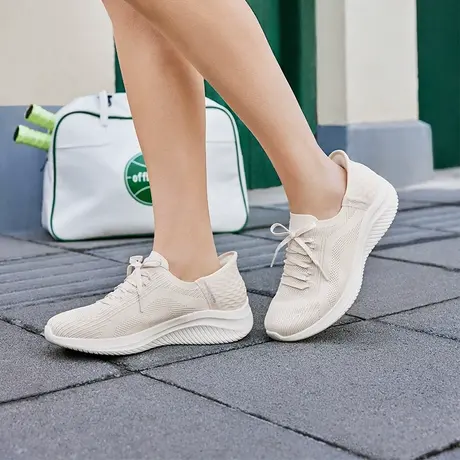 闪穿鞋Skechers斯凯奇夏女孕妇鞋一脚蹬健步鞋网面透气休闲妈妈鞋商品大图