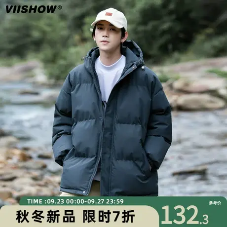 VIISHOW冬装新款棉衣男韩版加厚棉袄ins潮牌炸街冬季棉服外套男士商品大图