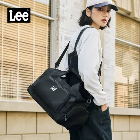 Lee【特价孤品】大容量斜挎旅行包女短途轻便出差健身行李包男图片