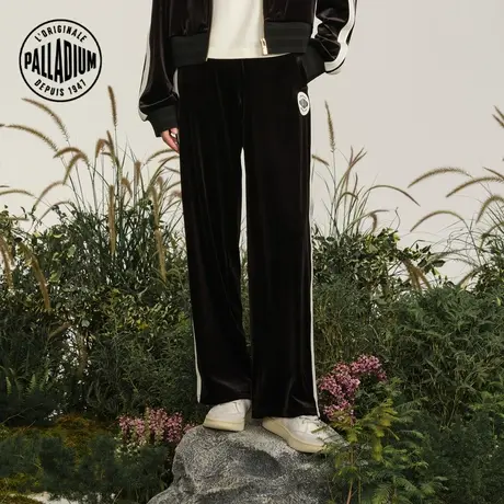 PALLADIUM帕拉丁裤装休闲时尚潮流女款针织直筒裤198994图片