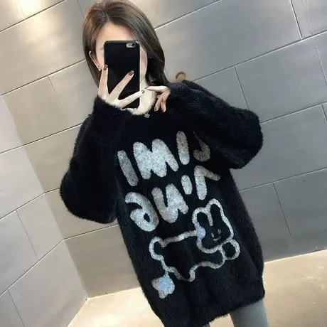 毛衣女装2023年新款秋冬季女士秋款秋装宽松外穿上衣服打底衫洋气图片