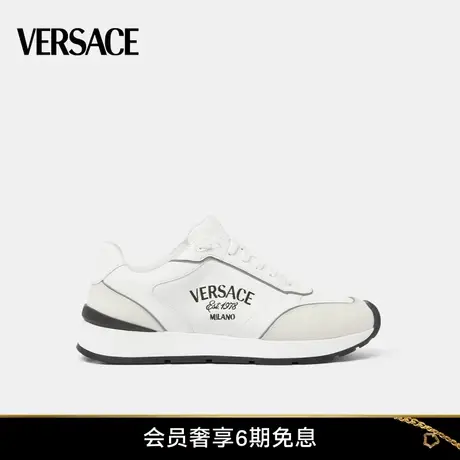 【春夏新品】VERSACE/范思哲 男士Versace Milano跑鞋图片