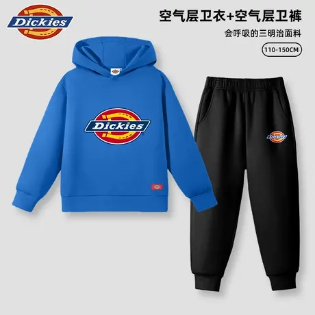 Dickies童装男童套装春秋款儿童美式潮牌两件套女孩2025新款卫衣A商品大图