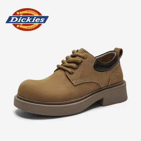 Dickies工装鞋男款2025新款秋季男鞋低帮皮鞋德比鞋男士马丁鞋子商品大图