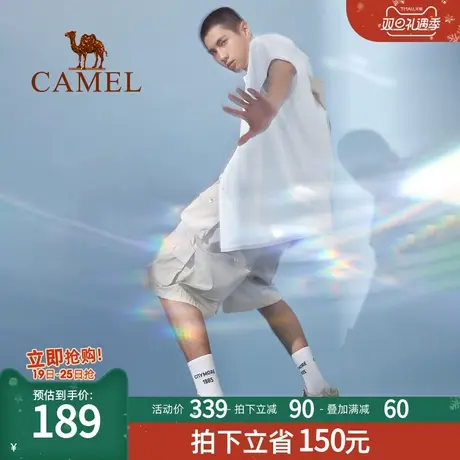 骆驼运动鞋女2023年春季新款时尚休闲老爹鞋休闲鞋商品大图