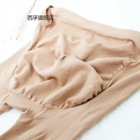 可调节孕妇托腹丝袜女连裤袜子踩脚打底裤袜肤色连脚不透肉春秋款商品大图