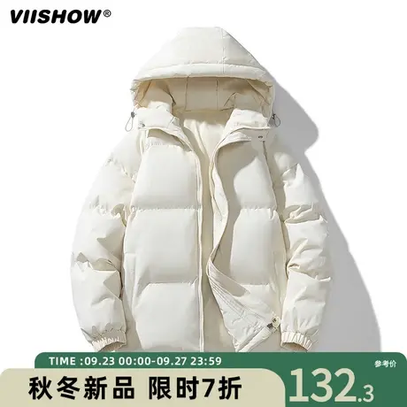 VIISHOW冬装新款棉衣男韩版加厚棉袄ins潮牌炸街冬季棉服外套男士商品大图