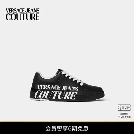 【新品】VERSACE JEANS COUTURE 男士休闲鞋商品大图