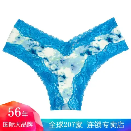 爱美菲露内裤低腰舒适透气丁字裤甜美蕾丝日本aimerfee女士956922商品大图