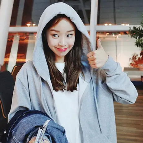 初秋薄款长袖衣学生外套卫衣2024新款女网红款小个子洋气复古港味商品大图