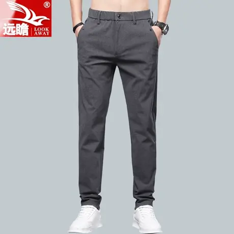 休闲裤男夏季薄款2025新款宽松直筒修身潮流男裤男士夏天裤子男款图片