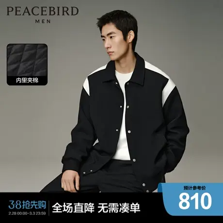 【商场同款】太平鸟男装夹克B1BCD4261商品大图