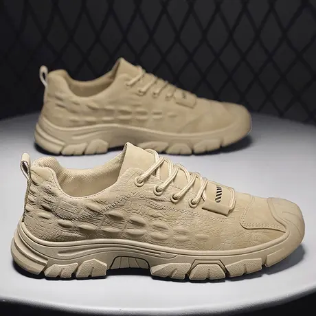 防水雨鞋男款外穿时尚钓鱼鞋厨房防滑工地干活劳保水鞋低帮雨靴男商品大图